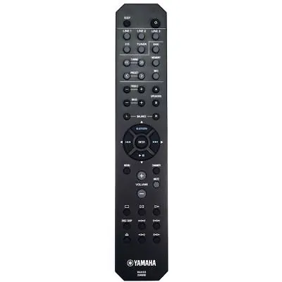 Genuine Yamaha R-S202 Stereo Receiver Remote Control • $69.62