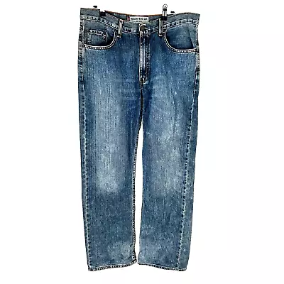 Levi's 503 Jeans Mens Size W36 L32 Blue Bootcut Leg Denim • $29.74