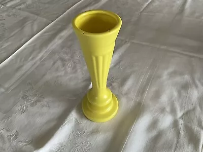 Haeger Yellow Pottery Vase #3967 USA • $15