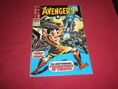 BX1 Avengers #39 Marvel 1967 Comic 3.5 Silver Age SEE STORE FOR MORE! • £12.80