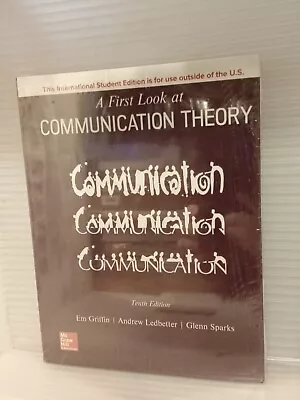 A First Look At Communication Theory 10th Edition - Paperback Em Griffin • $59.37