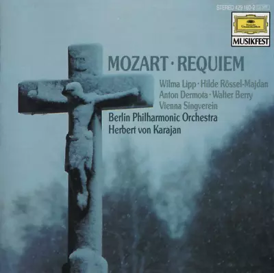 Wolfgang Amadeus Mozart - Mozart: Requiem - CD & Insert Only No Case • £2