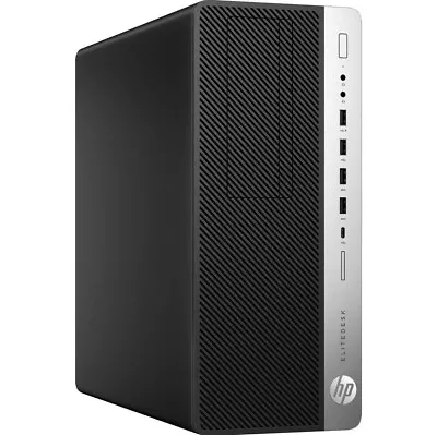 $200 • Buy HP ELITEDESK 800 G3 Tower I7-7700K  @ 4.20GHz 16GB 1TB SSD 2TB HDD DVD Win10P PC