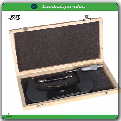 4-5  /.0001  Carbide Tipped Precision Micrometer - Outside Micrometer • $29.56