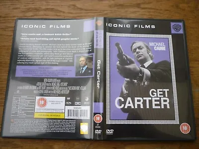 Get Carter - Dvd - 2005 • £4.79