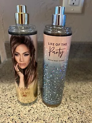 MIAMI GLOW & Life Of The Party BODY MIST SPRAY 8.0 OZ 240 ML • $27