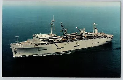 Postcard US Navy Ship - USS Shenandoah - AD-44 - Destroyer Tender • $4.12