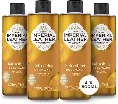 Imperial Leather Refreshing Shower Gel - Mandarin & Neroli Fragrance Signature • £10.78