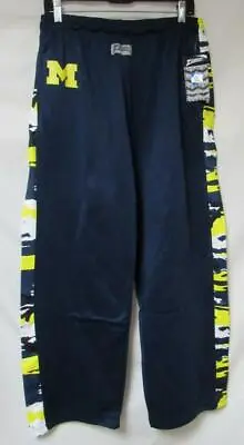 Zubaz Michigan Wolverines Men's Size Large Camo Accent Stadium Pants C1 2240 • $33.99