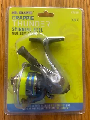 Lew's Mr. Crappie Crappie Thunder Cts50 Spinning Reel • $24.99