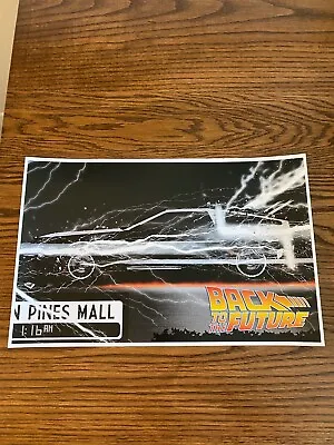 Victor Moreno - Back To The Future Limited Edition Print Nt Mondo • $39.99