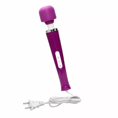 Large Vibrating Wand Full Body Sports Massager - Mains Powered UK • £20.99