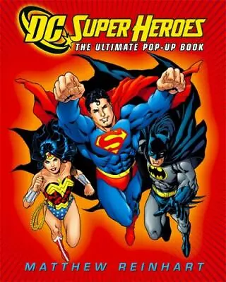 DC Super Heroes: The Ultimate Pop-Up Book • $16.92