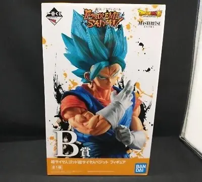 Dragon Ball EXTREME SAIYAN SSGSS VEGITO (Vegeto) Figure Goku Vegeta Ichiban Kuji • $164