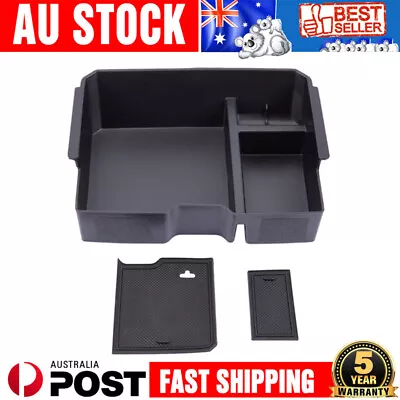 ABS Car Armrest Center Console Storage Box Tray For Ford-Ranger 2023 Accessories • $28.37