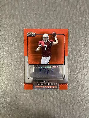 Matt Leinart 2006 Topps Finest Auto Autograph Red /199 Cardinals USC #152 • $14.99