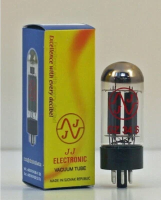 $27 • Buy JJ GZ34 / 5AR4 Rectifier Vacuum Tube