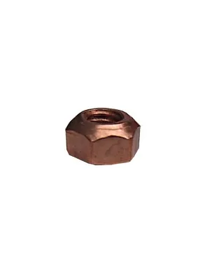 £3.59 • Buy Copper Flashed Exhaust Manifold Nuts High Temperature 8mm & 10mm Choice Qty