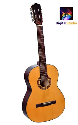 Spanish Guitar With EQ Gypsy Guitar 7 Strings Guitar Made By HORA • $309.97