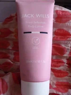 JACK WILLS FRUIT INFUSION BODY LOTION 200ml- NEW OTHER- • £6