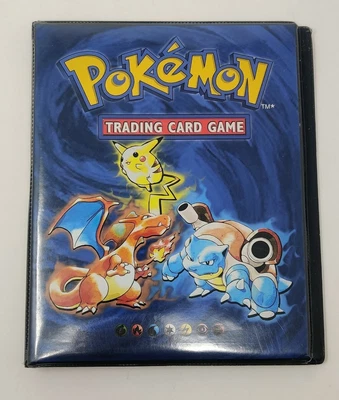 $199 • Buy Pokemon Trading Card Binder Sabrinas Jynx Pocket Monsters Lot WOTC 1999