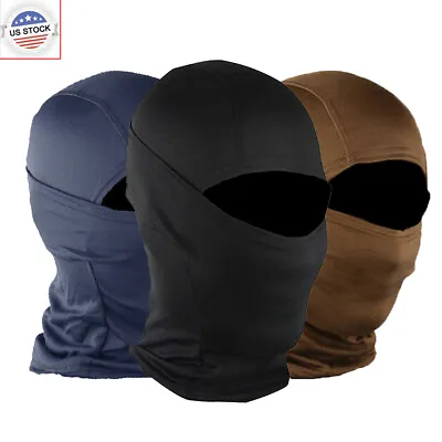 Balaclava Ski Mask Motorcycle Face Mask For Cold Weather UV Wind Protection • $3.88
