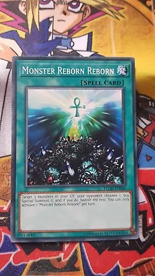 YUGIOH Monster Reborn Reborn FLOD-EN066 • £1.75