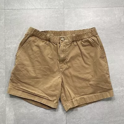 Chubbies Shorts Men's Size Small Kahki Brown 5.5 Inseam Flaw Read • $14.99
