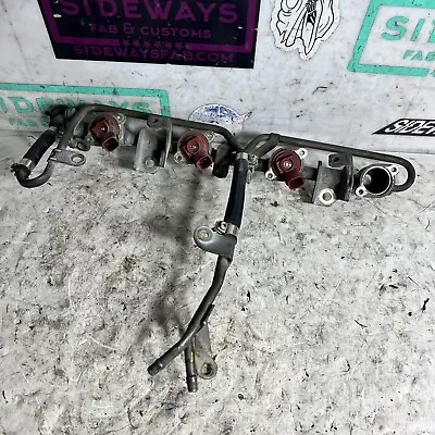 91-98 Nissan 240SX Engine Fuel Rail & 3 Injectors S13 S14 KA24DE KA24 KA • $99.99