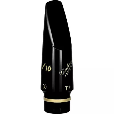 Vandoren V16 Series Ebonite Tenor Saxophone Mouthpiece Large Chamber T7L • $170