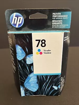 HP 78 Tri-Color Printer Ink Cartridge  (C6578DN) Sealed EXPIRED. • $15