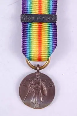 Ww1 Us Army Navy United States Victory Miniature Medal West Indies Bar • $19.45