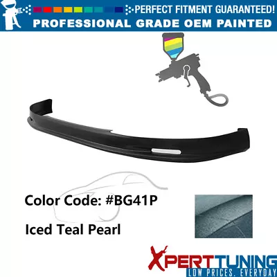 Fits 99-00 Honda Civic JDM Mugen Front Bumper Lip PP #BG41P Iced Teal Pearl • $231.99