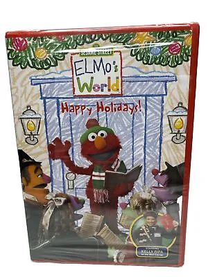 ELMO'S WORLD - HAPPY HOLIDAY'S (New Sealed) DVD • $8.04