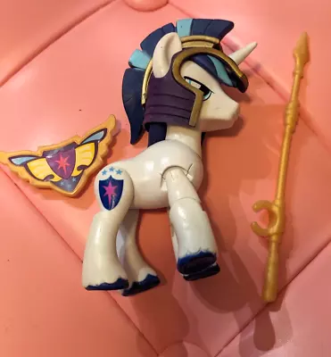 My Little Pony Posable Guardians Of Harmony Shining Armor Magic Unicorn • $11.30