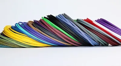 Braided 4mm Cable Sleeving Expandable Tube Wire Sheath Sleeve Various Colours • £37