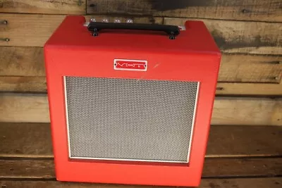 VHT RedLine 20R Reverb 20W 1x8 Guitar Combo Amplifier -Red *ISSUES* #R4830 • $89