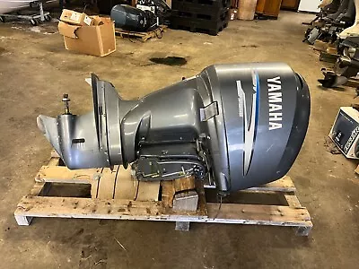 $2900 • Buy 2004 Yamaha F250 Four Stroke 4-Stroke 25  Standard Rotation Outboard Boat Motor