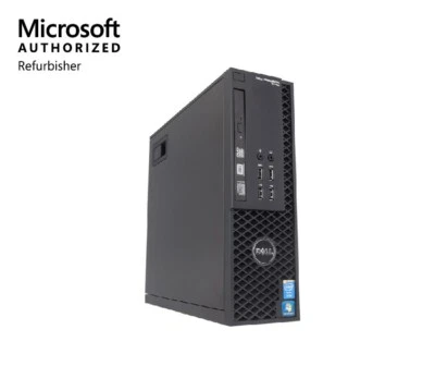 $249 • Buy DELL PRECISION T1700 SFF, I7 4790, 16GB, 1TB SATA, WIN 10 PRO, 1YR WTY, #A