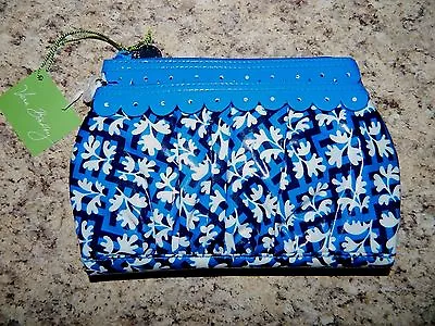 Vera Bradley Twice As Nice Cosmetic Clutch Blue Lagoon-NWT • $19.99