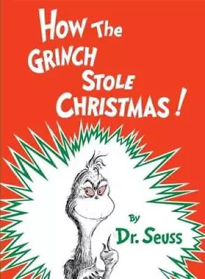 How The Grinch Stole Christmas! (Classic Seuss) - Hardcover - VERY GOOD • $3.98