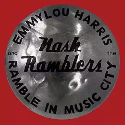 Emmylou Harris - Ramble In Music City: The Lost Concert (1990) 2LP NEW • $41.99