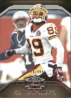 2010 Topps Triple Threads Sepia #89 Santana Moss /499 • $1.49