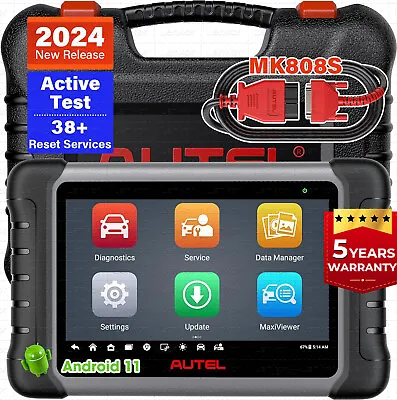 2024 Autel MaxiCOM MK808S PRO MX808S 2 Bidirectional Car Diagnostic Scanner Tool • $467