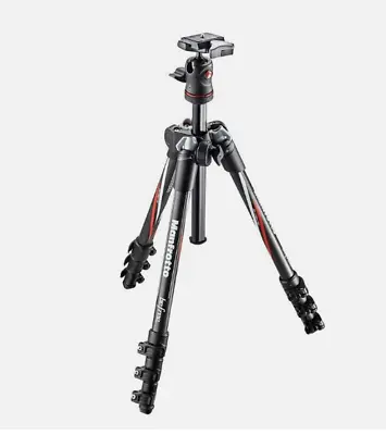 Manfrotto MKBFRCA-BH Tripod - Excellent Condition!! • $134.99