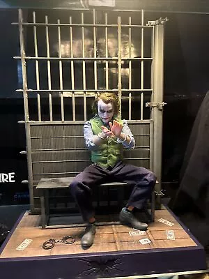 Inart In Art Joker 1/6 Premium Rooted Jail Cell Version BatmanDark Knight • £425