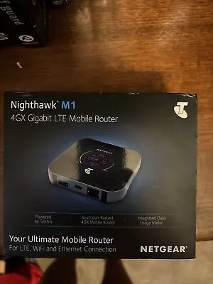 NETGEAR Nighthawk M1 4gx LTE Mobile Router Mr1100 NIB • $180