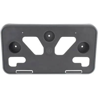 For 2013 Chevrolet Malibu Front License Plate Bracket Black • $15.33