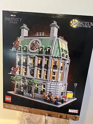 LEGO 76218 Marvel Sanctum Sanctorum Doctor Strange NEVER OPENED • $400