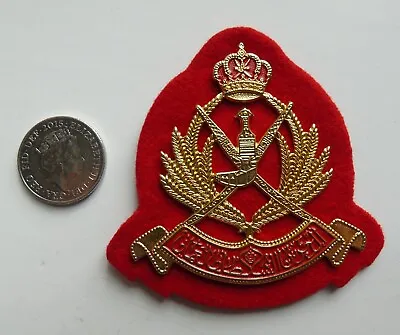 £9.99 • Buy Sultan Of Oman's Royal Guard Cap Badge